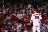 Milwaukee Brewers v St Louis Cardinals - Game Three  St Louis  MO - October 12: Chris Carpenter