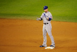 Texas Rangers v Detroit Tigers - Playoffs Game Five  Detroit  MI - October 13: Josh Hamilton