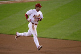 2011 World Series Game 6 - Texas Rangers v St Louis Cardinals  St Louis  MO - Oct 27: David Freese