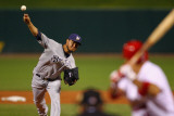Milwaukee Brewers v St Louis Cardinals - Game Three  St Louis  MO - October 12: Yovani Gallardo