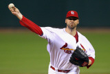 Milwaukee Brewers v St Louis Cardinals - Game Three  St Louis  MO - October 12: Chris Carpenter