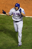 2011 World Series Game 6 - Texas Rangers v St Louis Cardinals  St Louis  MO - Oct 27: Nelson Cruz
