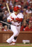 Milwaukee Brewers v St Louis Cardinals - Playoffs Game Three  St Louis  MO - October 12: Jon Jay