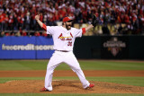 2011 World Series Game 7 - Rangers v Cardinals  St Louis  MO - October 28: Jason Motte