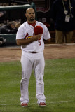 2011 World Series Game 7 - Rangers v Cardinals  St Louis  MO - October 28: Albert Pujols