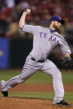 2011 World Series Game 7 - Rangers v Cardinals  St Louis  MO - October 28: Scott Feldman