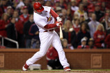 2011 World Series Game 7 - Rangers v Cardinals  St Louis  MO - October 28: David Freese