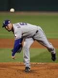 2011 World Series Game 7 - Rangers v Cardinals  St Louis  MO - October 28: Matt Harrison