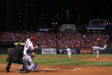 2011 World Series Game 7 - Rangers v Cardinals  St Louis  MO - October 28: David Freese