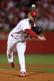 2011 World Series Game 7 - Rangers v Cardinals  St Louis  MO - October 28: Chris Carpenter