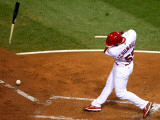 2011 World Series Game 7 - Rangers v Cardinals  St Louis  MO - October 28: Skip Schumaker