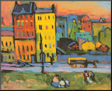 Houses in Munich  1908