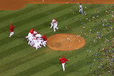 2011 World Series Game 7 - Texas Rangers v St Louis Cardinals  St Louis  MO - October 28