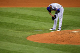 2011 World Series Game 7 - Rangers v Cardinals  St Louis  MO - October 28: Alexi Ogando