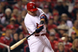 2011 World Series Game 7 - Rangers v Cardinals  St Louis  MO - October 28: Yadier Molina