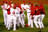 2011 World Series Game 7 - Texas Rangers v St Louis Cardinals  St Louis  MO - October 28