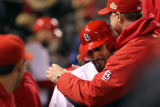 2011 World Series Game 7 - Rangers v Cardinals  St Louis  MO - October 28: Albert Pujols