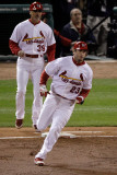 2011 World Series Game 7 - Rangers v Cardinals  St Louis  MO - October 28: David Freese