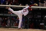 2011 World Series Game 7 - Rangers v Cardinals  St Louis  MO - October 28: David Freese