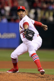 2011 World Series Game 7 - Rangers v Cardinals  St Louis  MO - October 28: Octavio Dotel