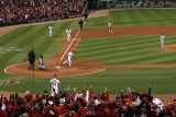 Game 7 - Rangers v Cardinals  St Louis  MO - October 28: Rafael Furcal and CJ Wilson