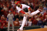 2011 World Series Game 7 - Rangers v Cardinals  St Louis  MO - October 28: Chris Carpenter