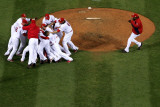 2011 World Series Game 7 - Texas Rangers v St Louis Cardinals  St Louis  MO - October 28