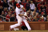 2011 World Series Game 7 - Rangers v Cardinals  St Louis  MO - October 28: Albert Pujols