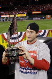 2011 World Series Game 7 - Rangers v Cardinals  St Louis  MO - October 28: David Freese