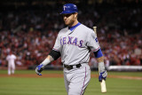 2011 World Series Game 7 - Rangers v Cardinals  St Louis  MO - October 28: Josh Hamilton