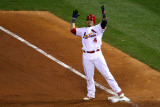 2011 World Series Game 7 - Rangers v Cardinals  St Louis  MO - October 28: Yadier Molina