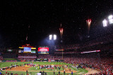 2011 World Series Game 7 - Texas Rangers v St Louis Cardinals  St Louis  MO - October 28