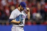2011 World Series Game 7 - Rangers v Cardinals  St Louis  MO - October 28: CJ Wilson