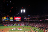 2011 World Series Game 7 - Texas Rangers v St Louis Cardinals  St Louis  MO - October 28