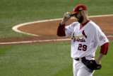 2011 World Series Game 7 - Rangers v Cardinals  St Louis  MO - October 28: Chris Carpenter