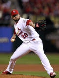 2011 World Series Game 7 - Rangers v Cardinals  St Louis  MO - October 28: Chris Carpenter