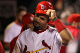 2011 World Series Game 7 - Rangers v Cardinals  St Louis  MO - October 28: Albert Pujols