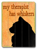 My Therapist has Whiskers