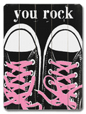 You Rock - Pink Laces