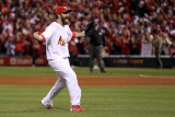 2011 World Series Game 7 - Rangers v Cardinals  St Louis  MO - October 28: Jason Motte