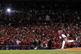 2011 World Series Game 7 - Rangers v Cardinals  St Louis  MO - October 28: Jason Motte
