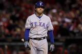 2011 World Series Game 7 - Rangers v Cardinals  St Louis  MO - October 28: Ian Kinsler