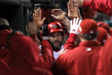 2011 World Series Game 7 - Rangers v Cardinals  St Louis  MO - October 28: Lance Berkman