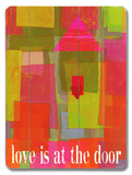 Love is at the door