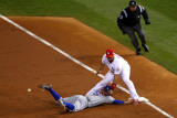 Game 7 - Rangers v Cardinals  St Louis  MO - October 28: Ian Kinsler and Albert Pujols