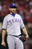 2011 World Series Game 7 - Rangers v Cardinals  St Louis  MO - October 28: Scott Feldman