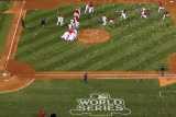 2011 World Series Game 7 - Texas Rangers v St Louis Cardinals  St Louis  MO - October 28