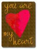 You are my heart - brown