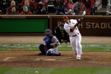 2011 World Series Game 7 - Rangers v Cardinals  St Louis  MO - October 28: Yadier Molina