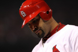 2011 World Series Game 7 - Rangers v Cardinals  St Louis  MO - October 28: Albert Pujols